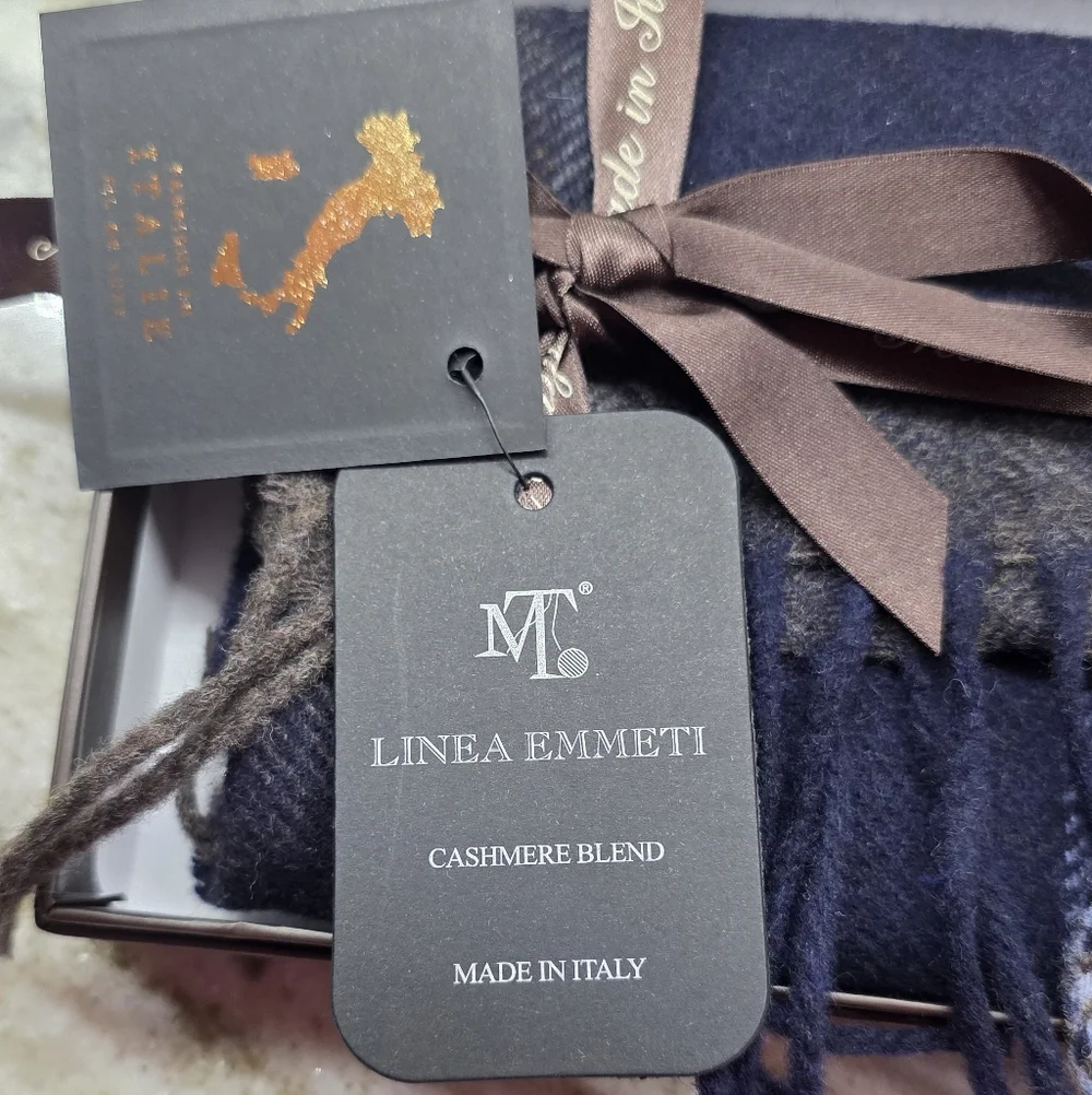 Linea Emmeti luxurious cashmere